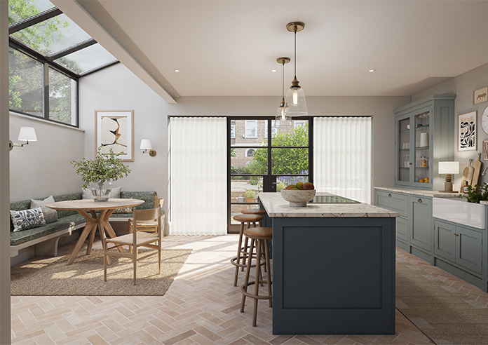 Teramo Voile, Balmy White - Made to Measure Curtains - Image 15